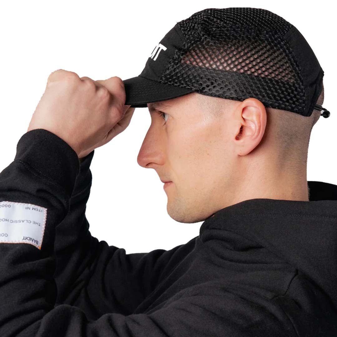 Bandit - OG Mesh Run Hat - Black