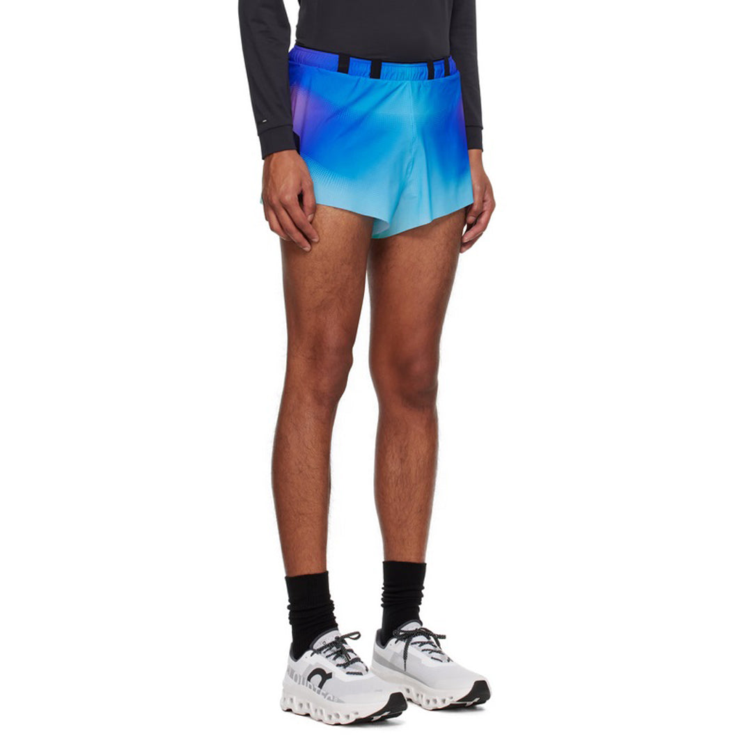 SOAR - Marathon Shorts - Blue/Green - Men's