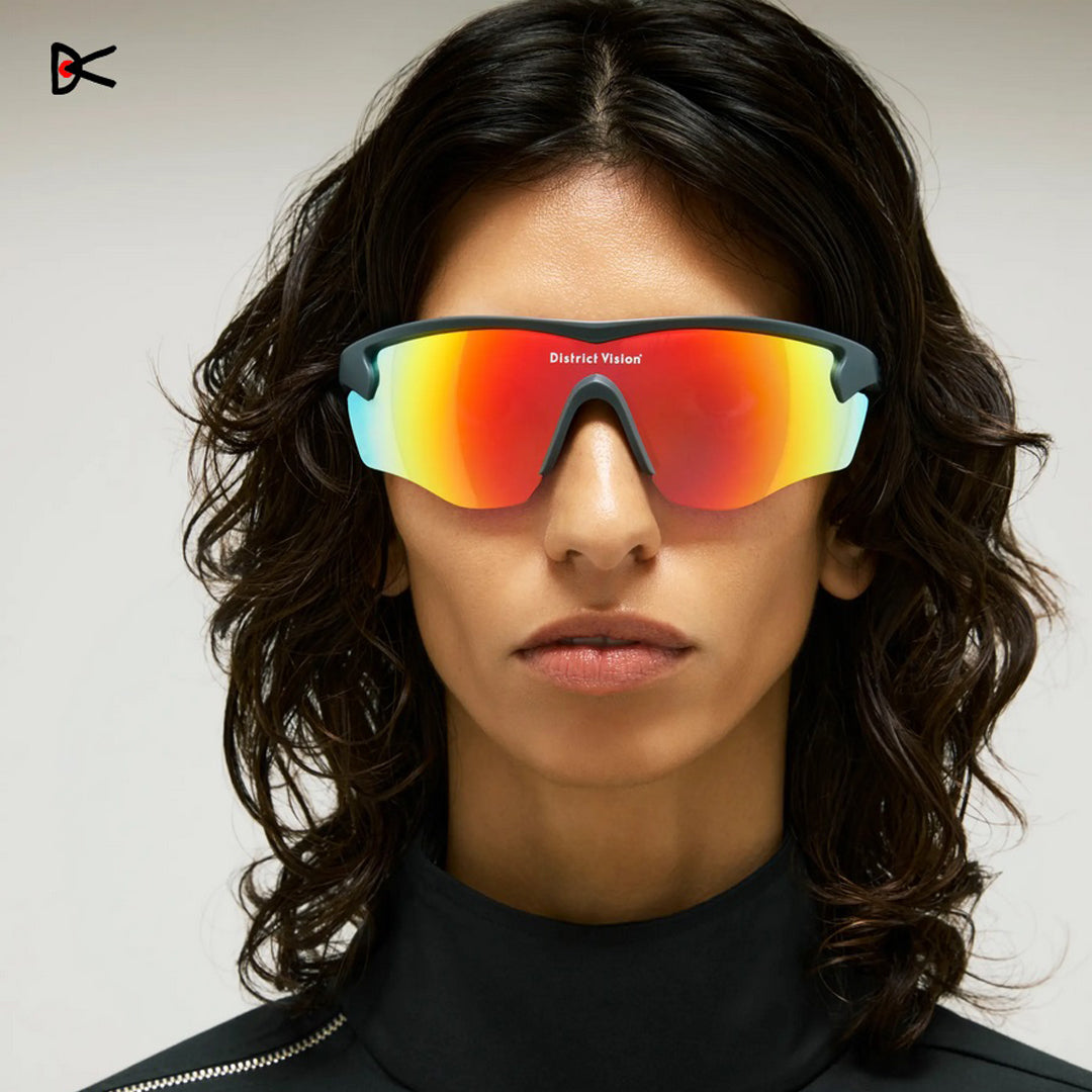 District Vision - Junya Racer - Carbon/D+ Spectral Mirror