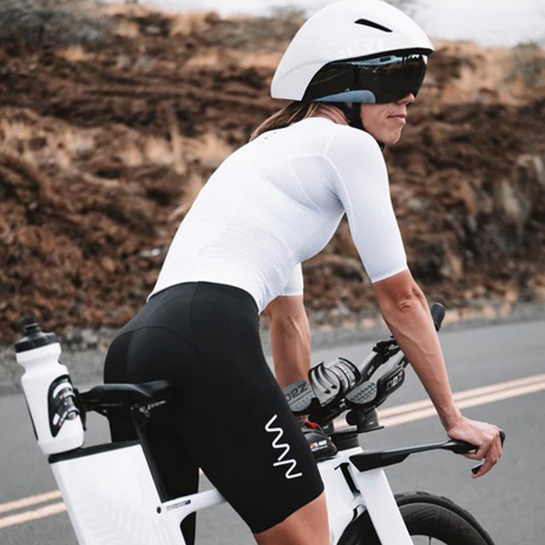 WYN republic - LUCEO+ Aero Tri Suit - White - Women's