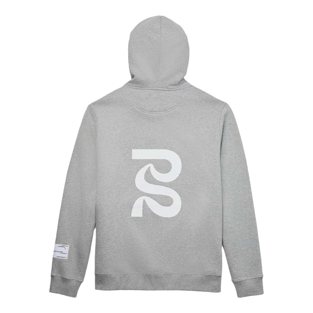 Bandit - Current Hoodie - Heather Grey - Unisex