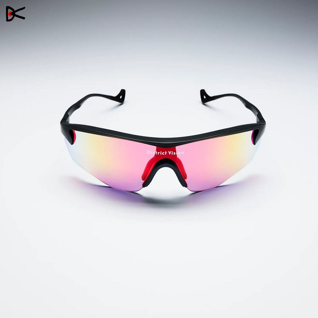 District Vision - Junya Racer - Carbon/D+ Spectral Mirror