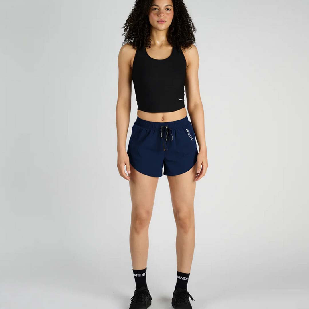 Bandit - Vento™ 4" Training Short - NY Navy - Women's