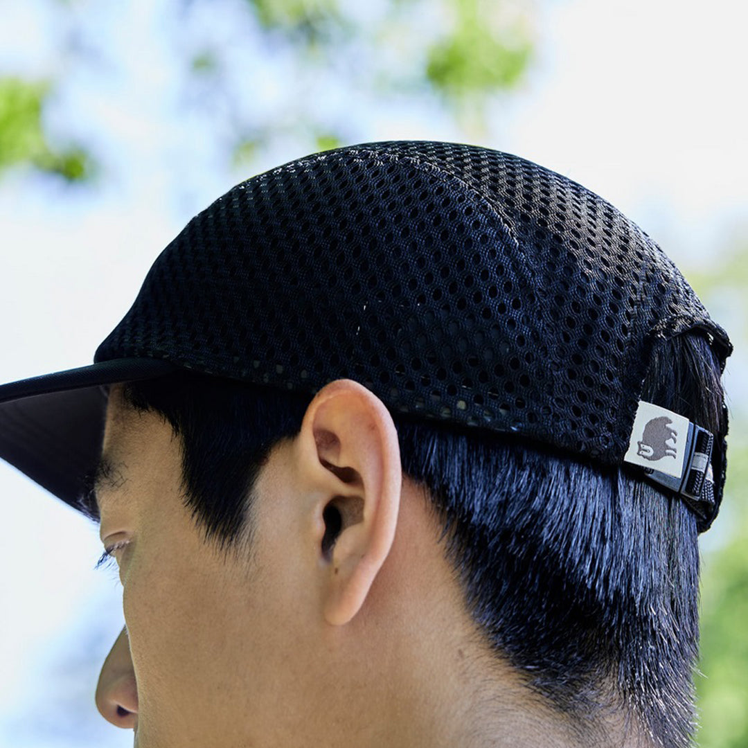 TANNUKI - Sato Synthetic Mesh Cap 2 - Blue