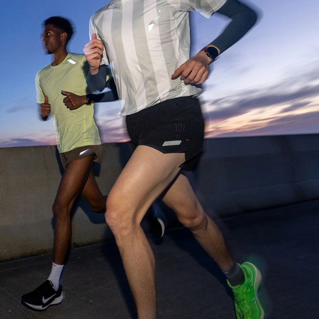 SOAR - Run Shorts - Navy - Men's