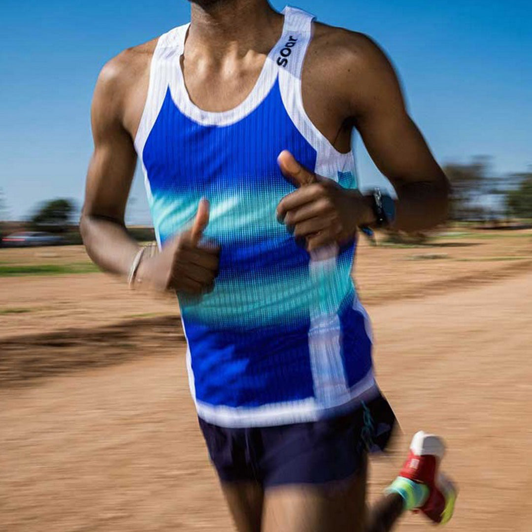 SOAR - Race Vest - Navy/Multi - (SEA Exclusive Color) - Men's