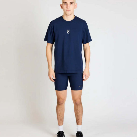 Bandit - Cylinder Evolve Cotton Tee - NV Navy - Unisex