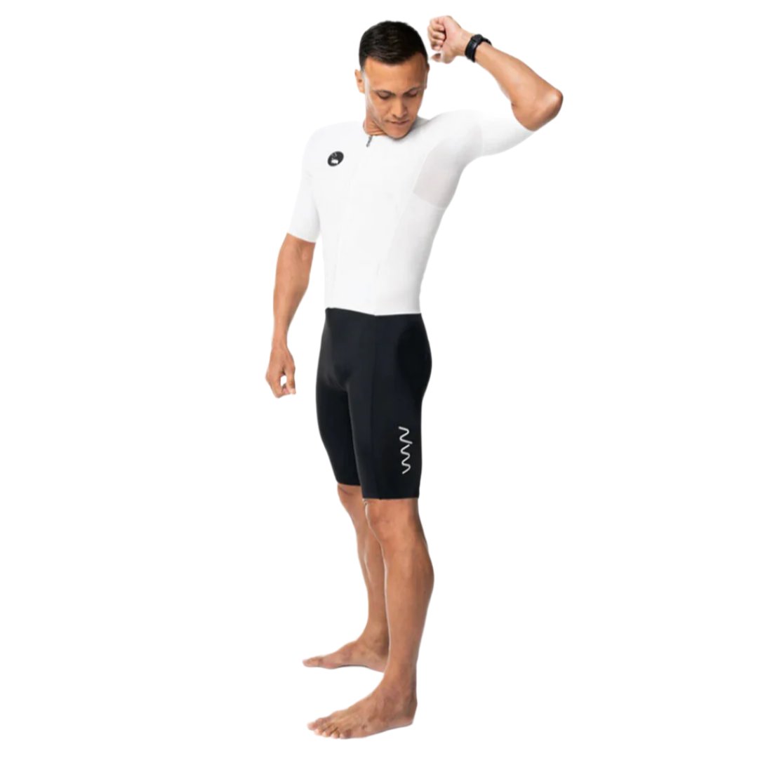 WYN republic - LUCEO+ Aero Tri Suit - White - Men's