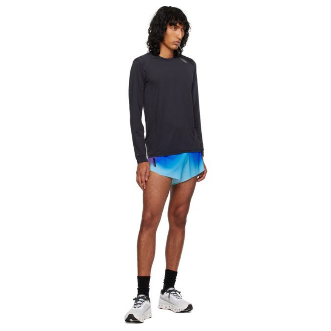 SOAR - Marathon Shorts - Blue/Green - Men's