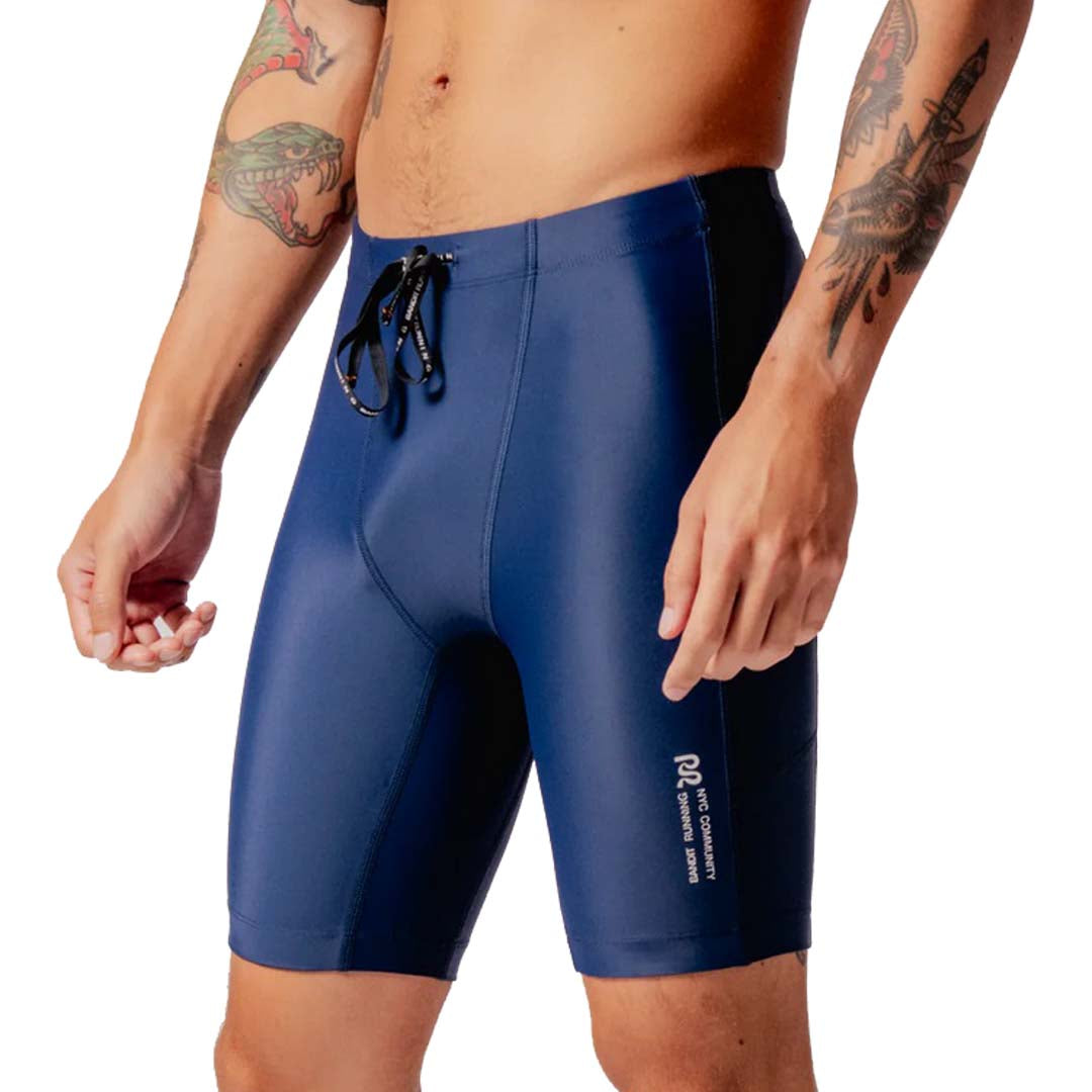 Bandit - Superbeam™ Next Gen 7 Pocket Half Tights - NY Navy - Men's