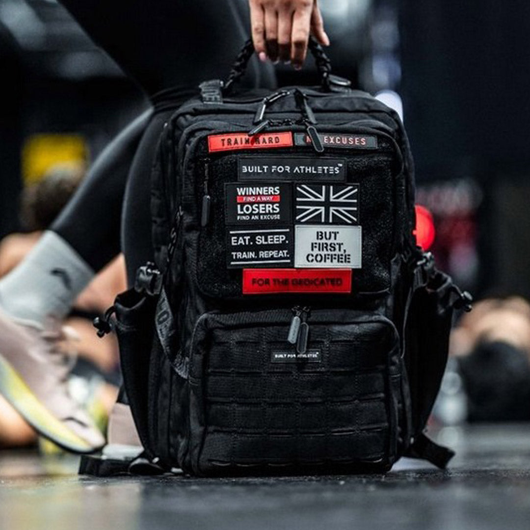 Built for Athletes - Patch - All The Gear No Idea