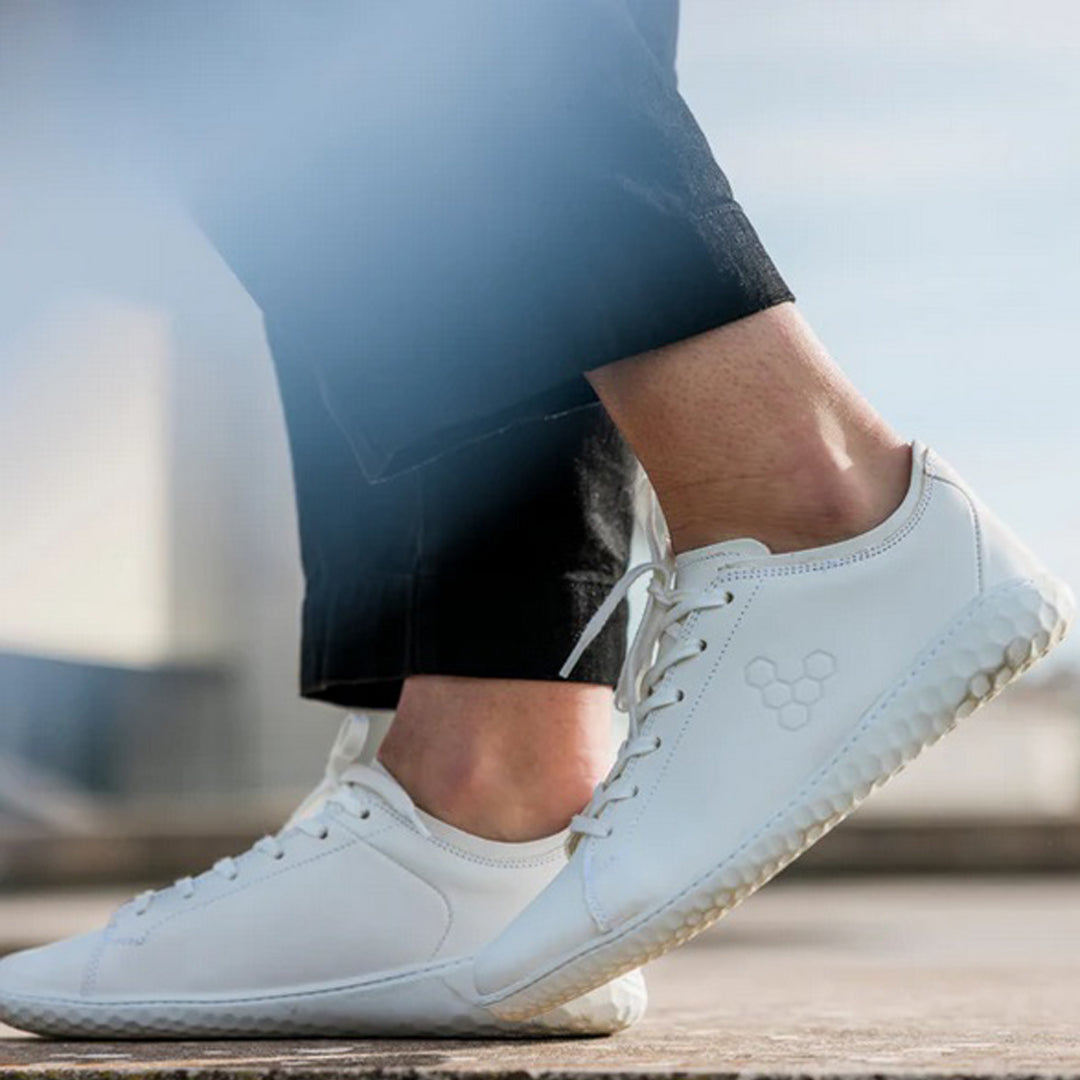Vivobarefoot - Geo Court III - Bright White - Women's