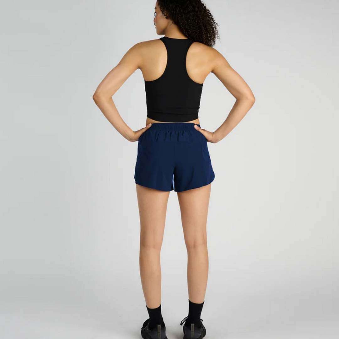 Bandit - Vento™ 4" Training Short - NY Navy - Women's