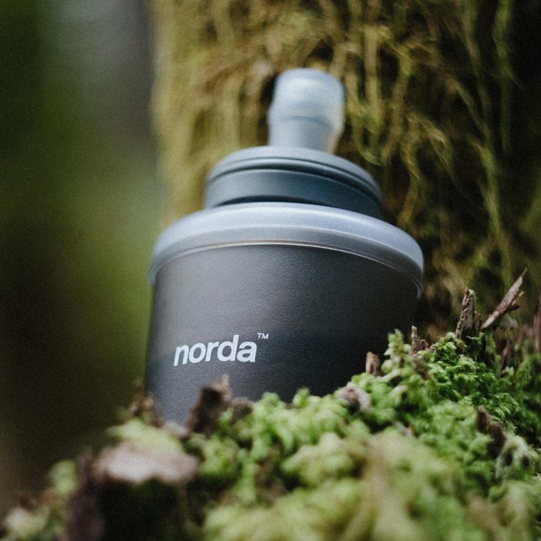 norda - HydraPak SoftFlask WMX - Smoky Quartz - 500ml