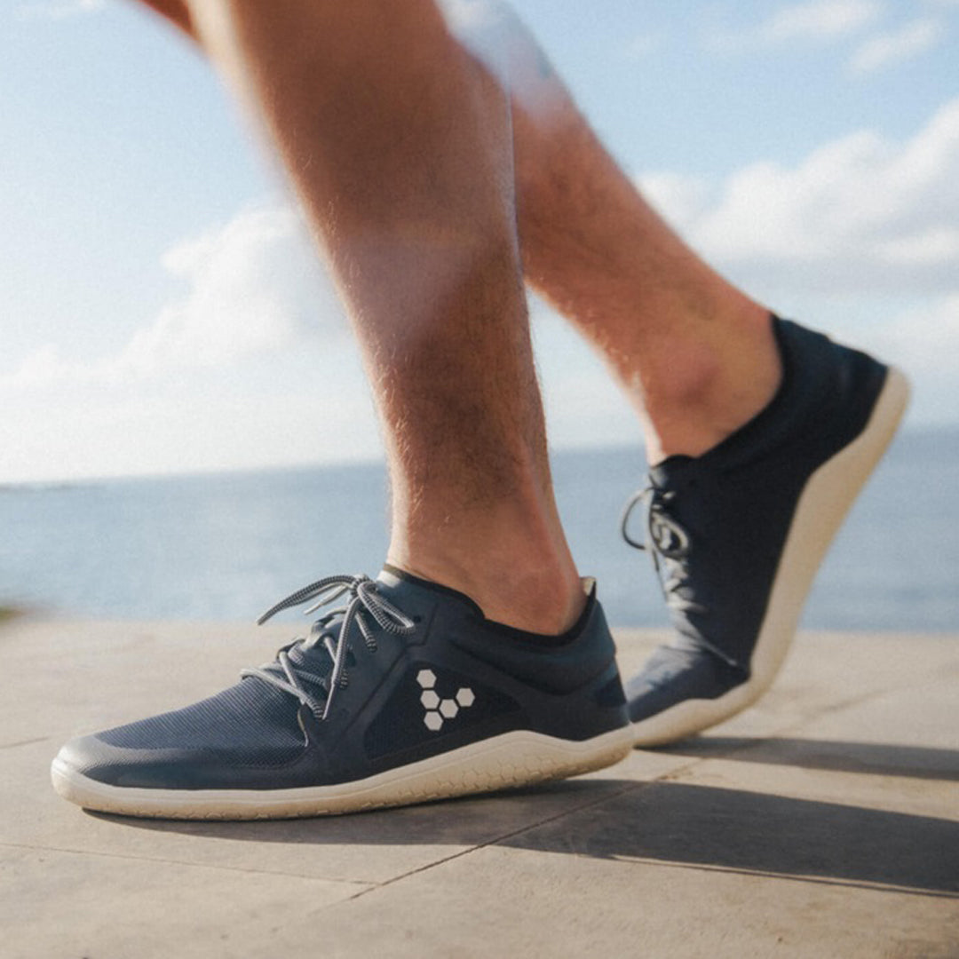 Vivobarefoot - Primus Lite III - Navy - Men's