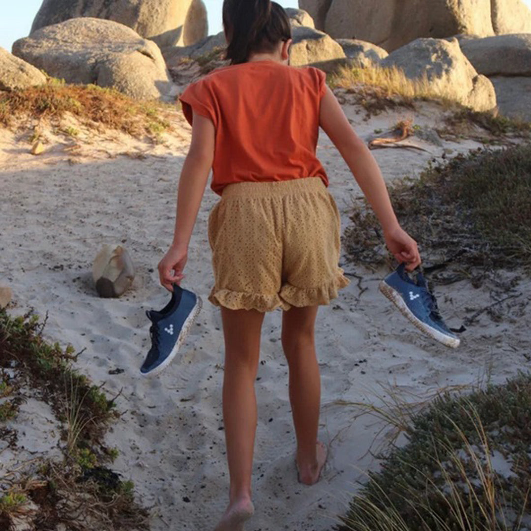 Vivobarefoot - Primus Sport III - Obsidian - Juniors