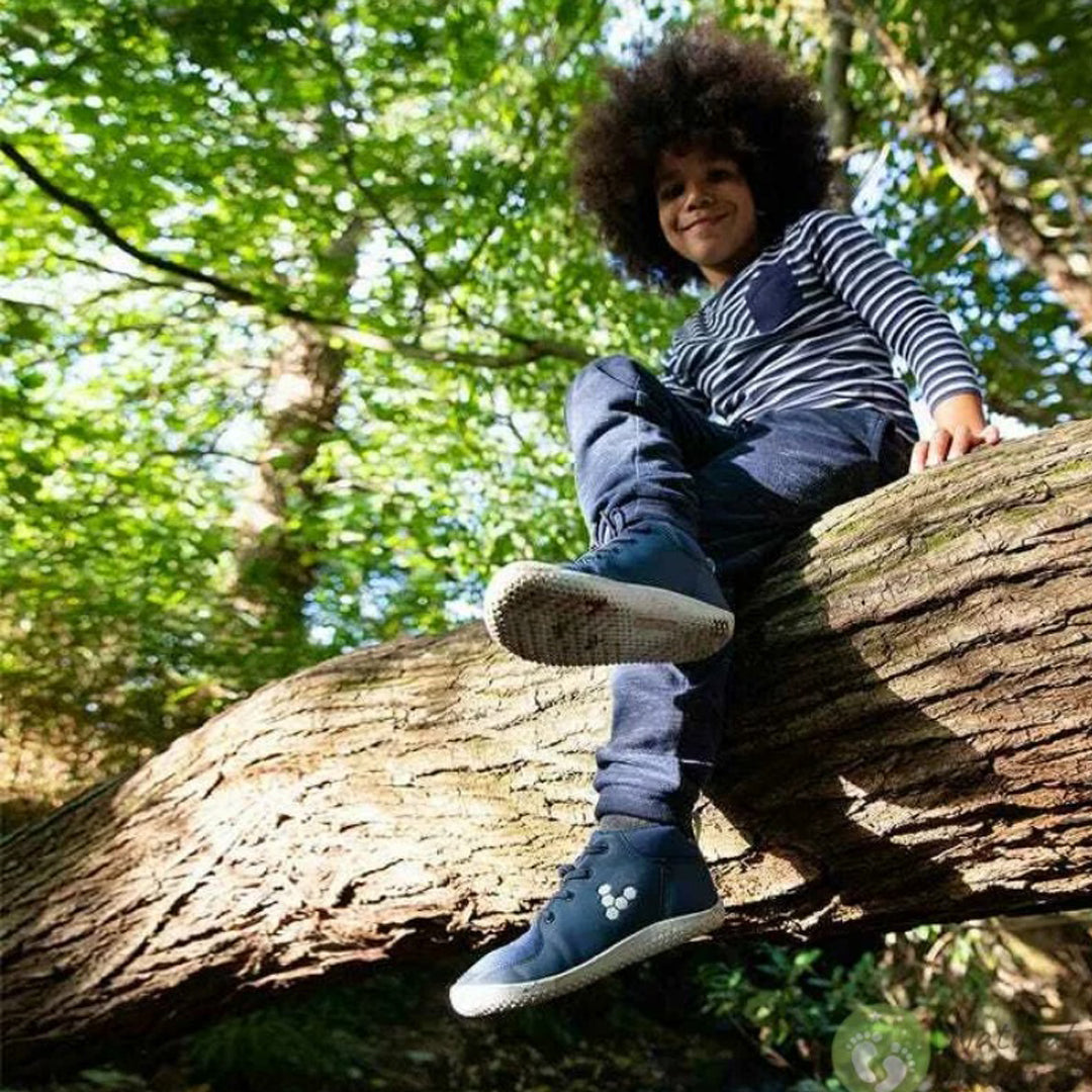 Vivobarefoot - Primus Sport III - Auburn - Juniors