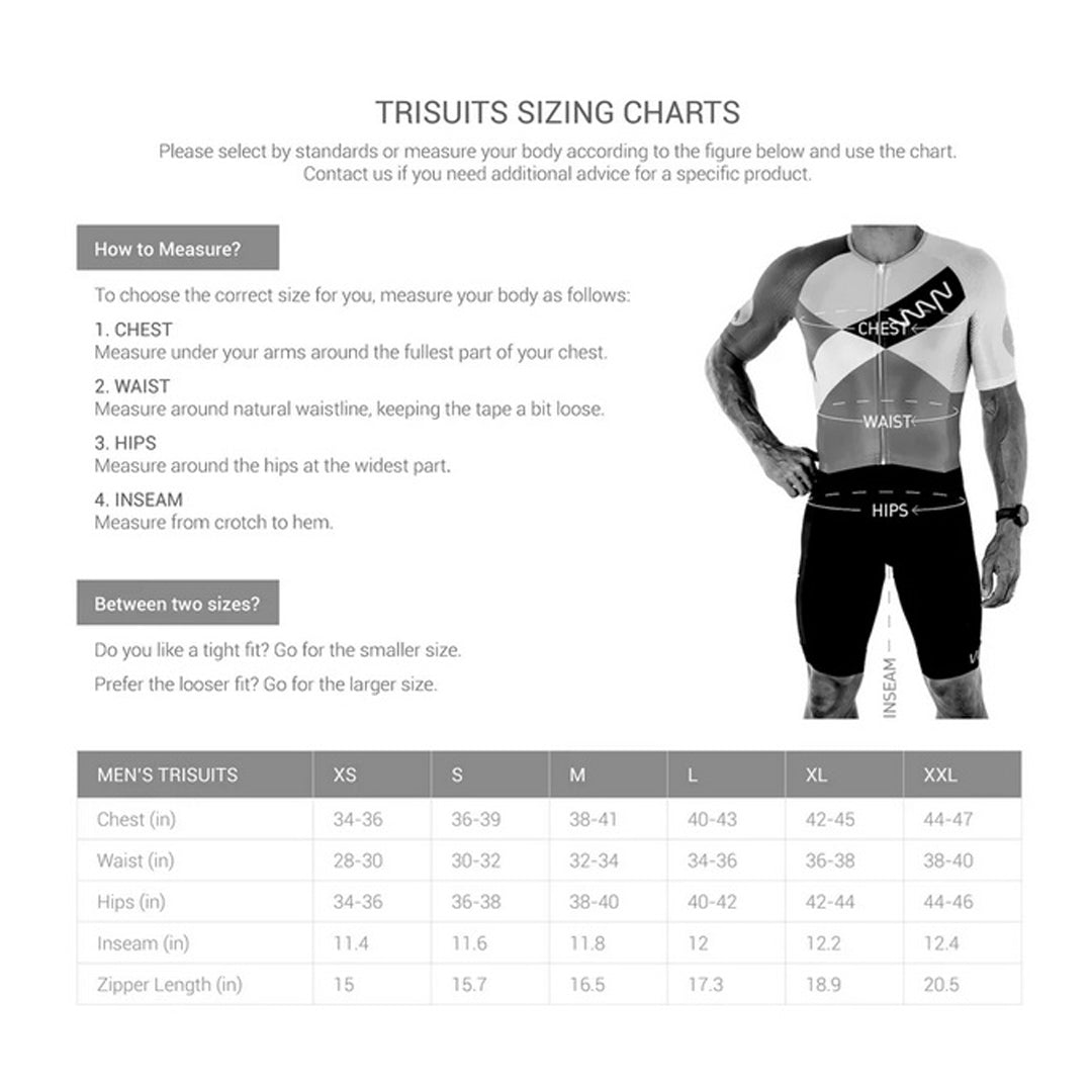 WYN republic - LUCEO+ Aero Tri Suit - White - Men's