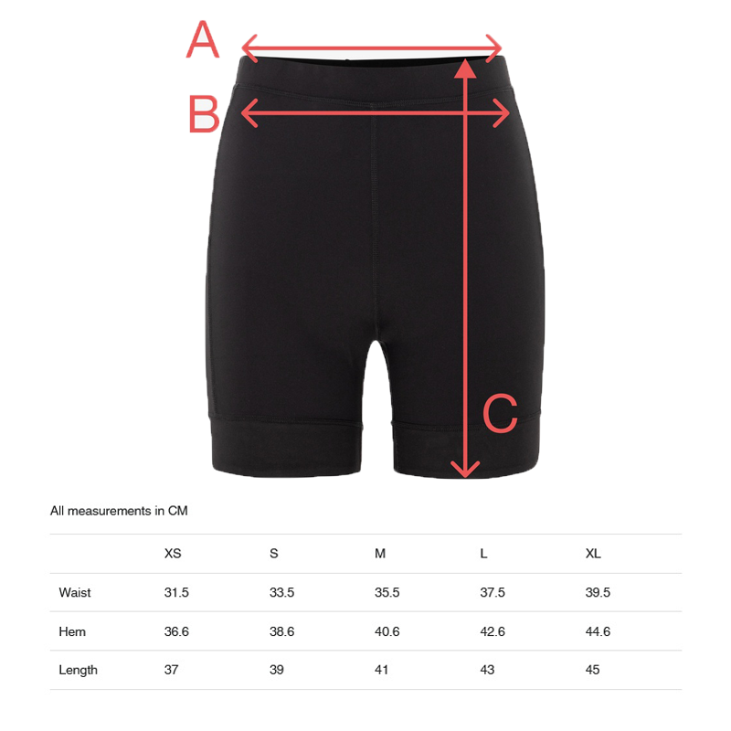 Atlas Collectif - Illumi Trax WMNS Running Half Tights - Black - Women's