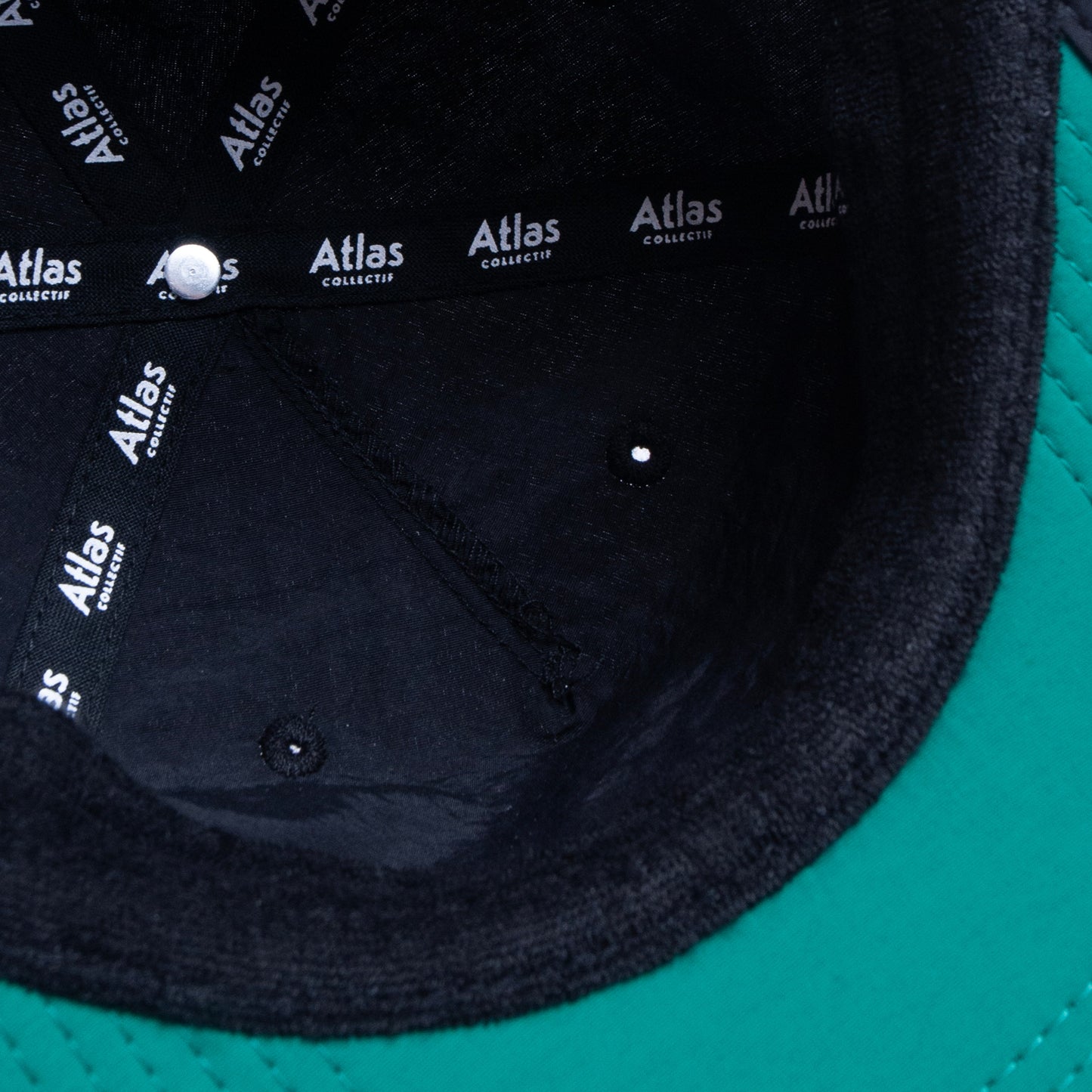 Atlas Collectif - ACRC Cap - Black