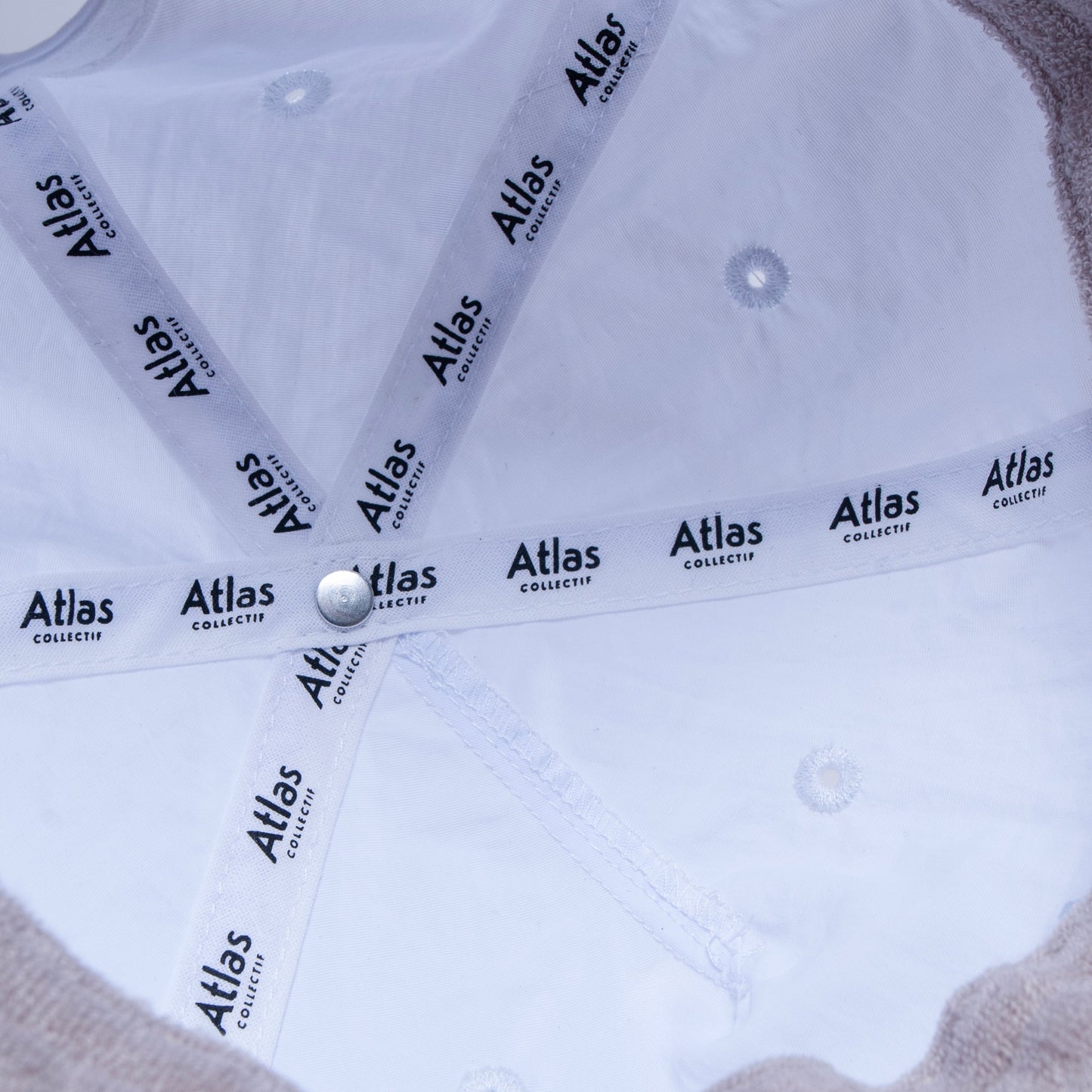 Atlas Collectif - ACRC Cap - White