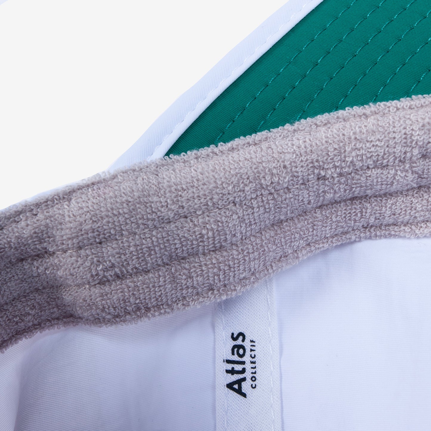 Atlas Collectif - ACRC Cap - White