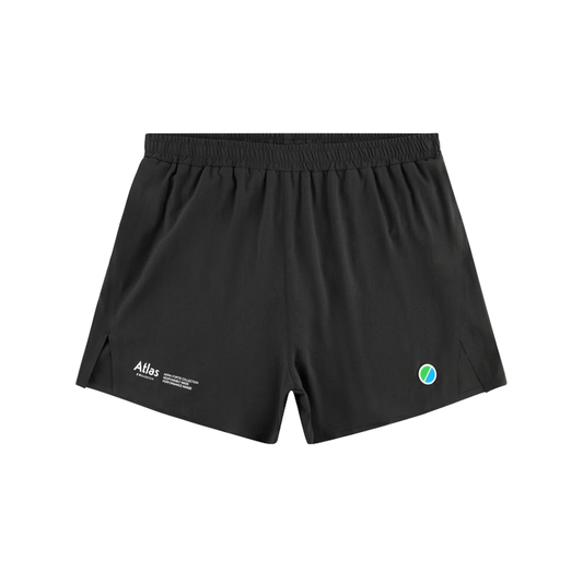 Atlas Collectif - Aeria Fortis 4" Race Shorts - Black - Men's