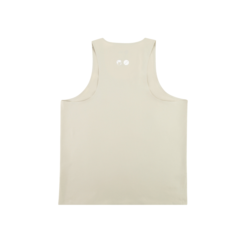 Atlas Collectif - Aeria Fortis WMNS Race Tank - Beige - Women's