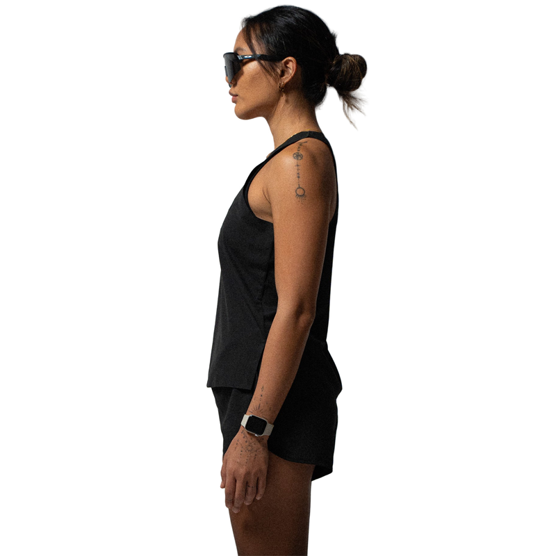 Atlas Collectif - Aeria Fortis WMNS Race Tank - Black - Women's