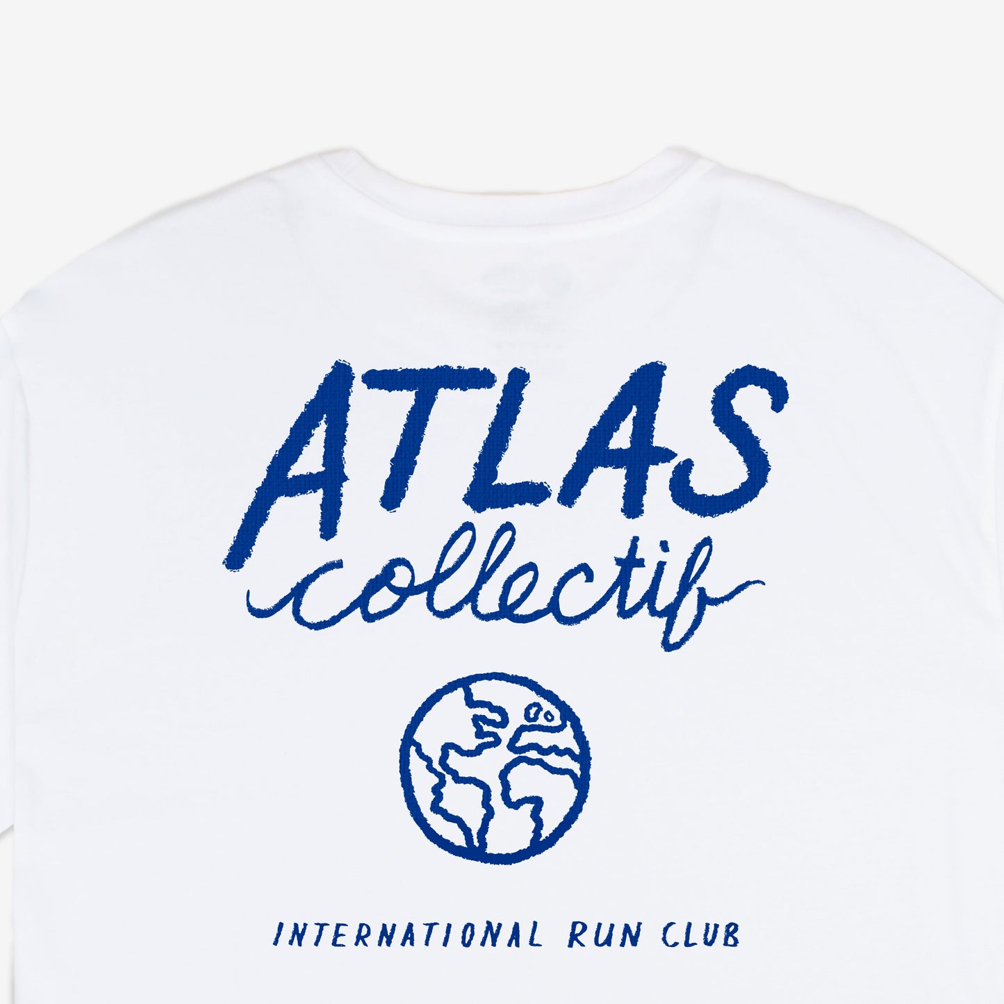 Atlas Collectif - Galaxy Organic 180 GSM T-Shirt - White - Men's