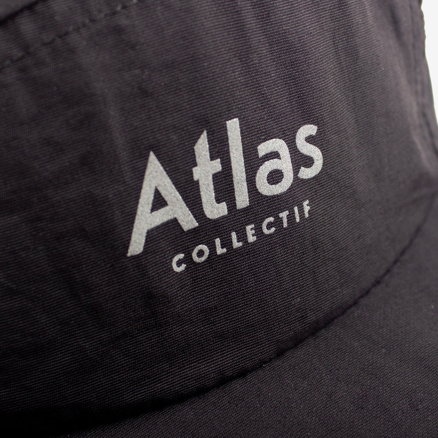 Atlas Collectif - Illumi Trax 5P Running Mesh Cap - Black