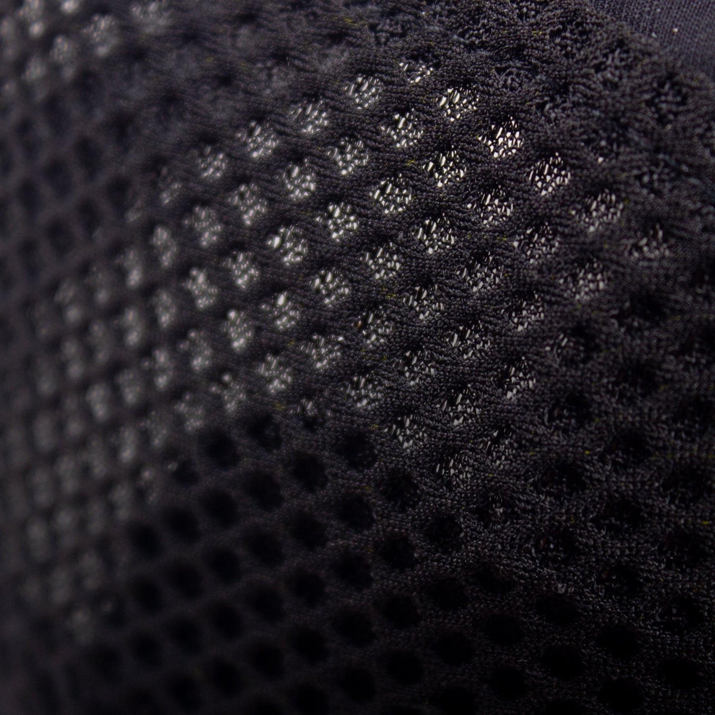 Atlas Collectif - Illumi Trax 5P Running Mesh Cap - Black