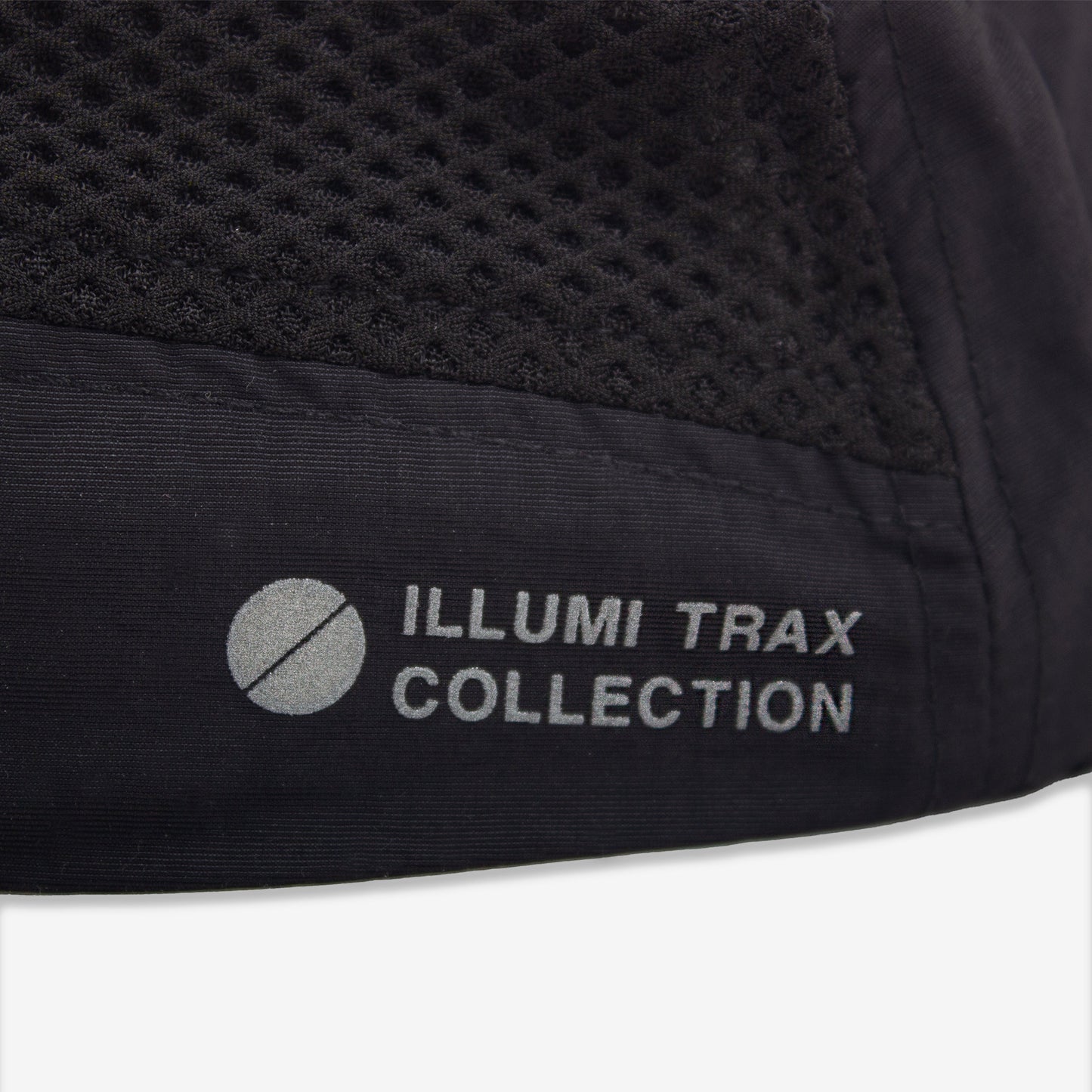 Atlas Collectif - Illumi Trax 5P Running Mesh Cap - Black