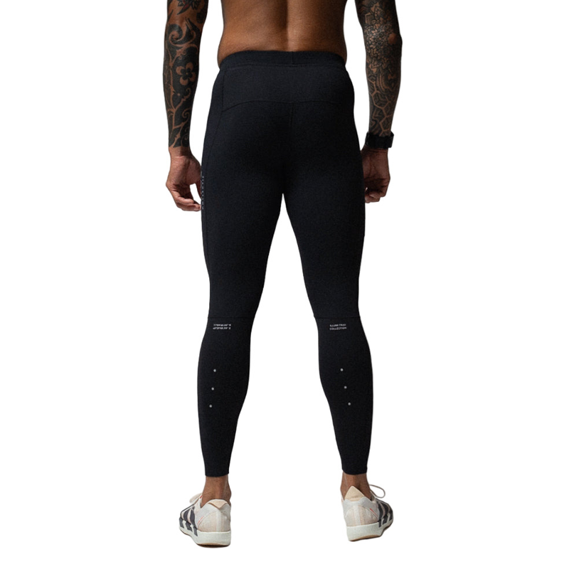 Atlas Collectif - Illumi Trax Full Running Tights - Black - Men's