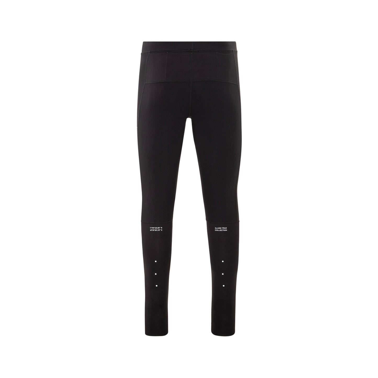 Atlas Collectif - Illumi Trax Full Running Tights - Black - Men's