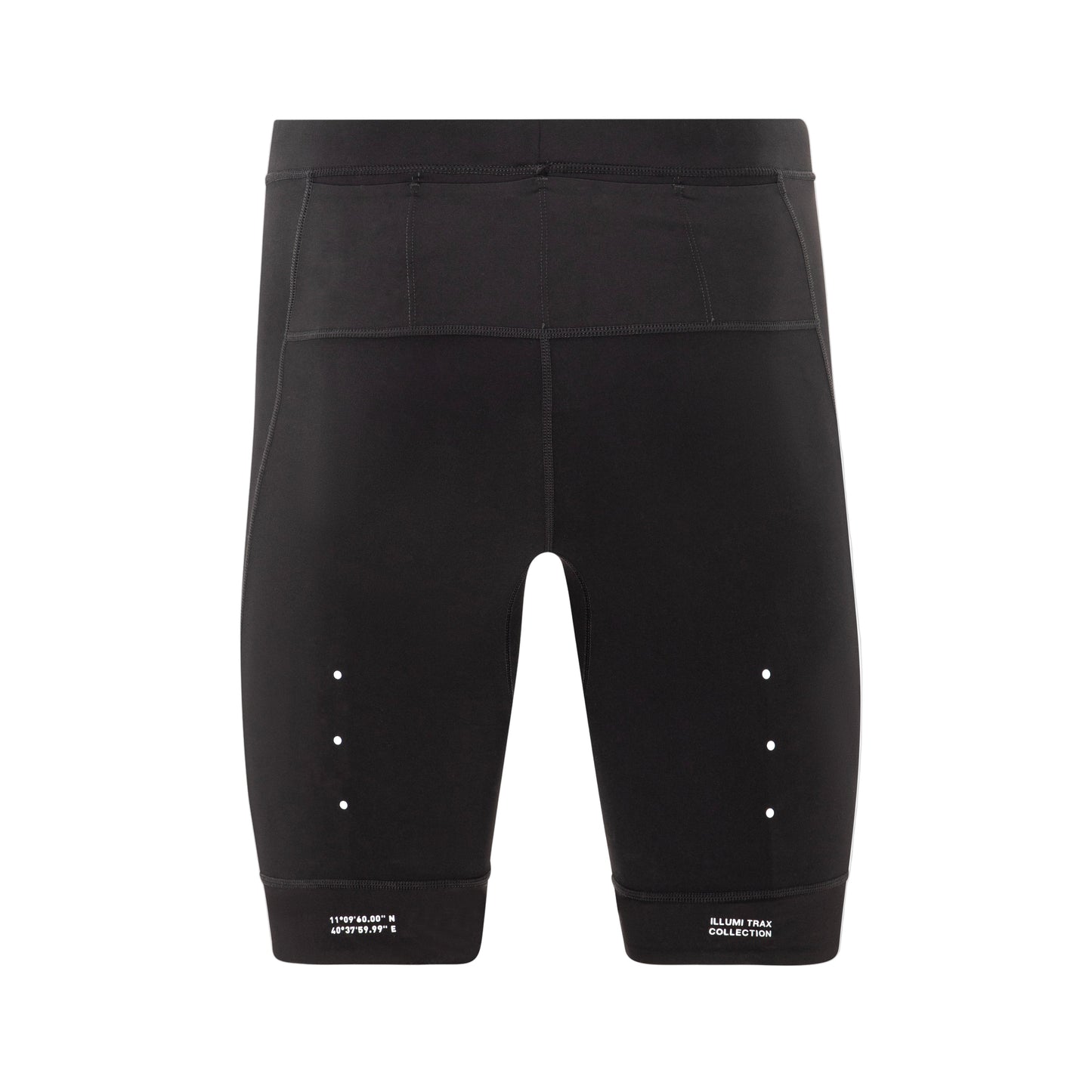 Atlas Collectif - Illumi Trax Half Running Tights - Black - Men's