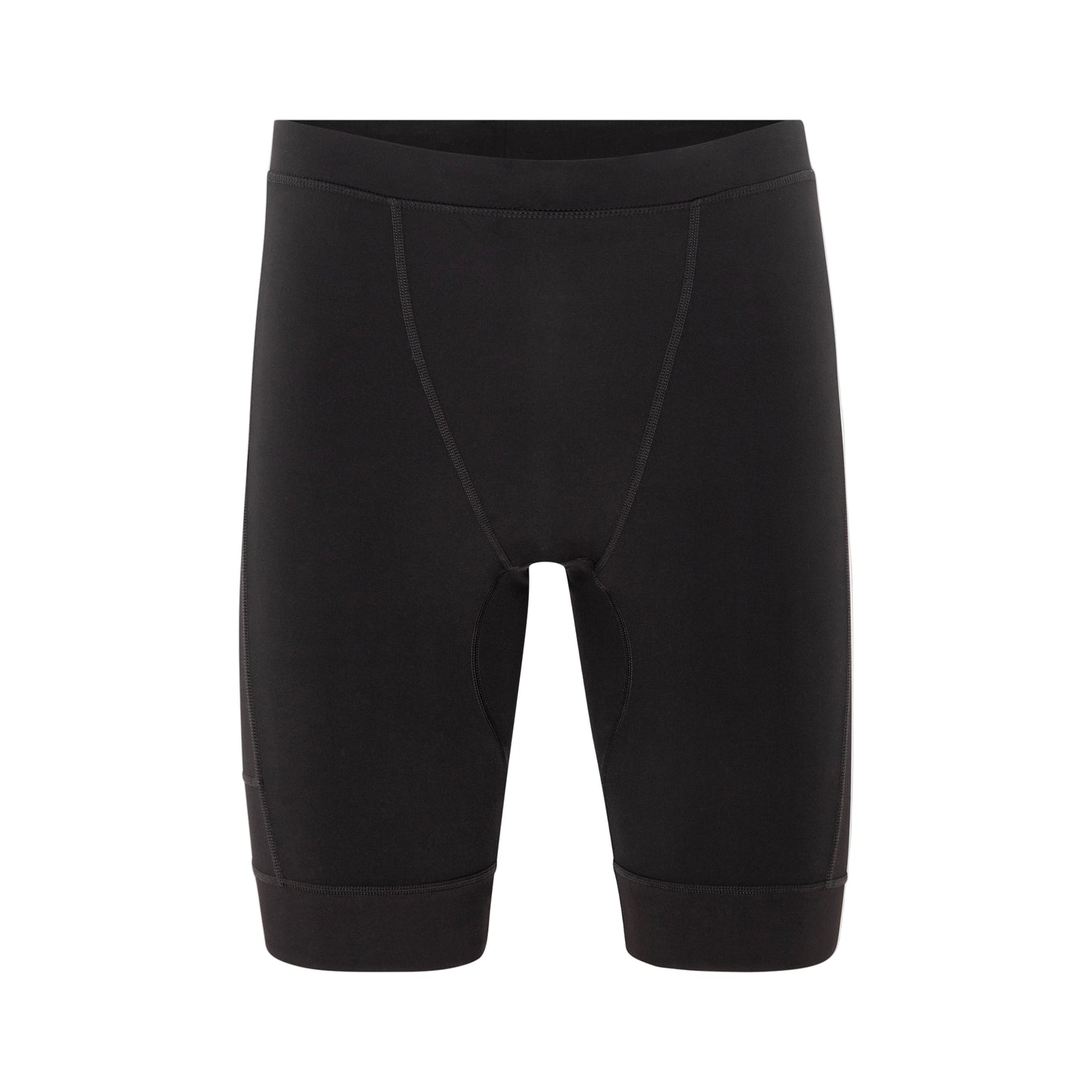 Atlas Collectif - Illumi Trax Half Running Tights - Black - Men's