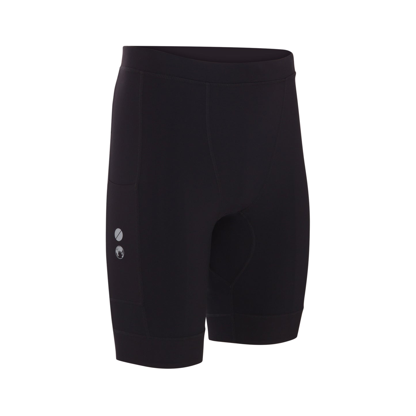 Atlas Collectif - Illumi Trax Half Running Tights - Black - Men's