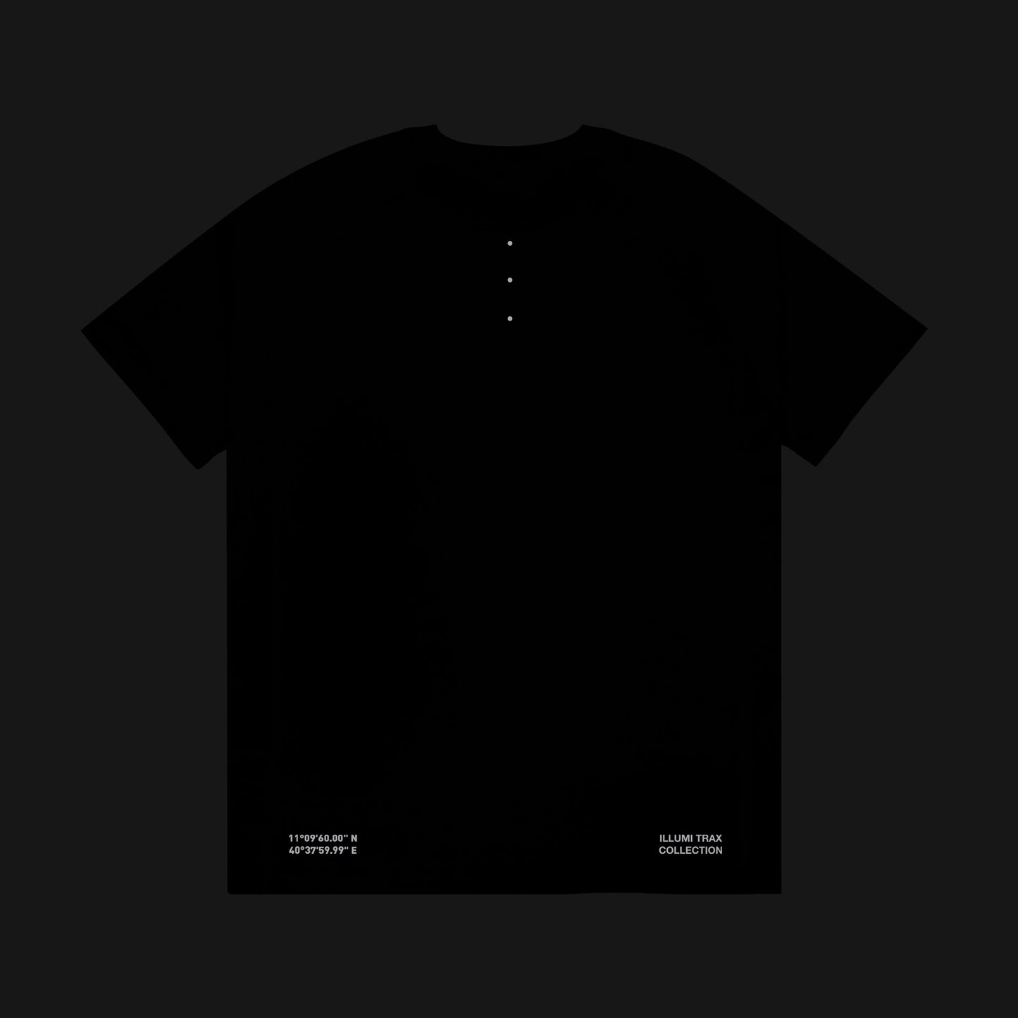 Atlas Collectif - Illumi Trax Running T-Shirt - Black - Men's
