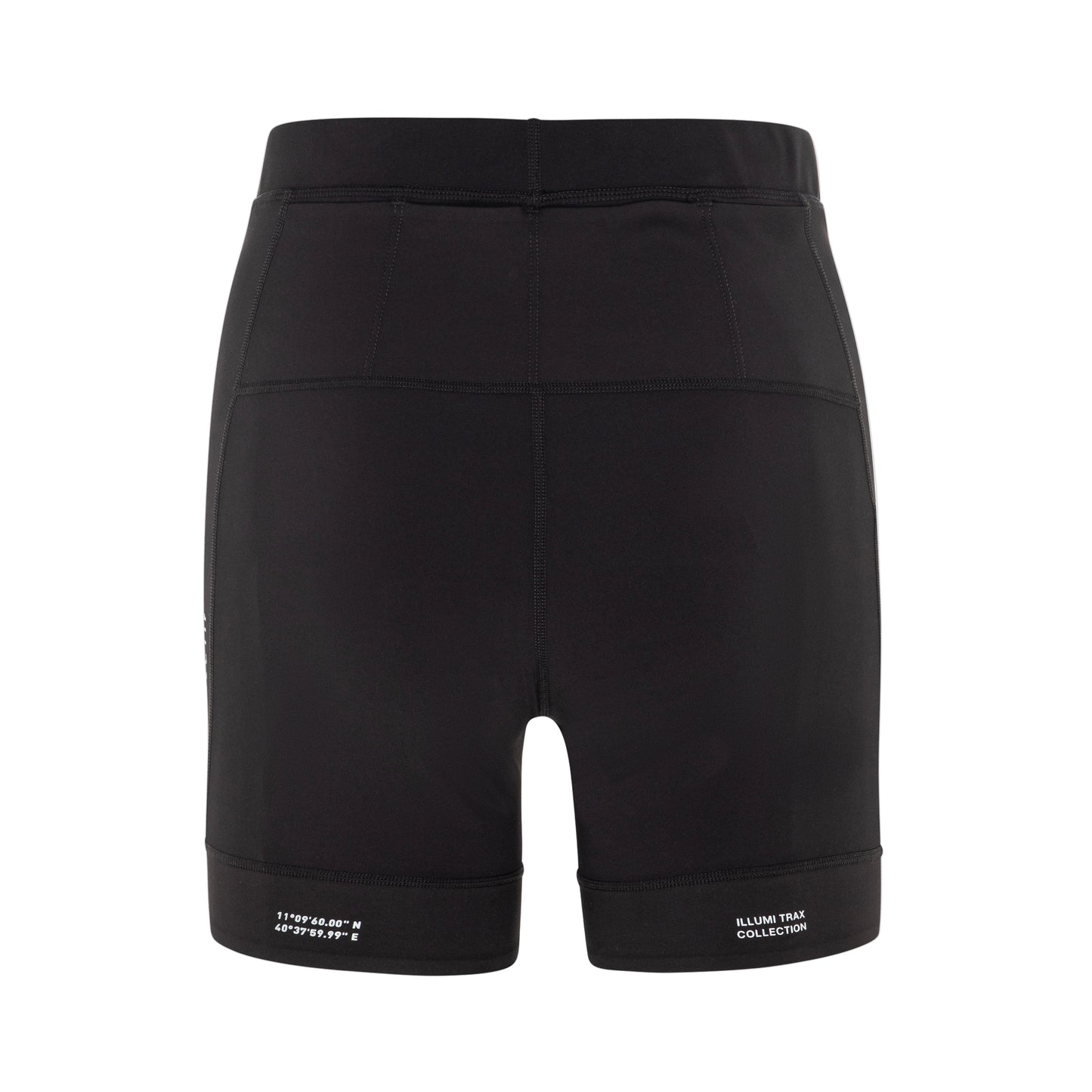 Atlas Collectif - Illumi Trax WMNS Running Half Tights - Black - Women's