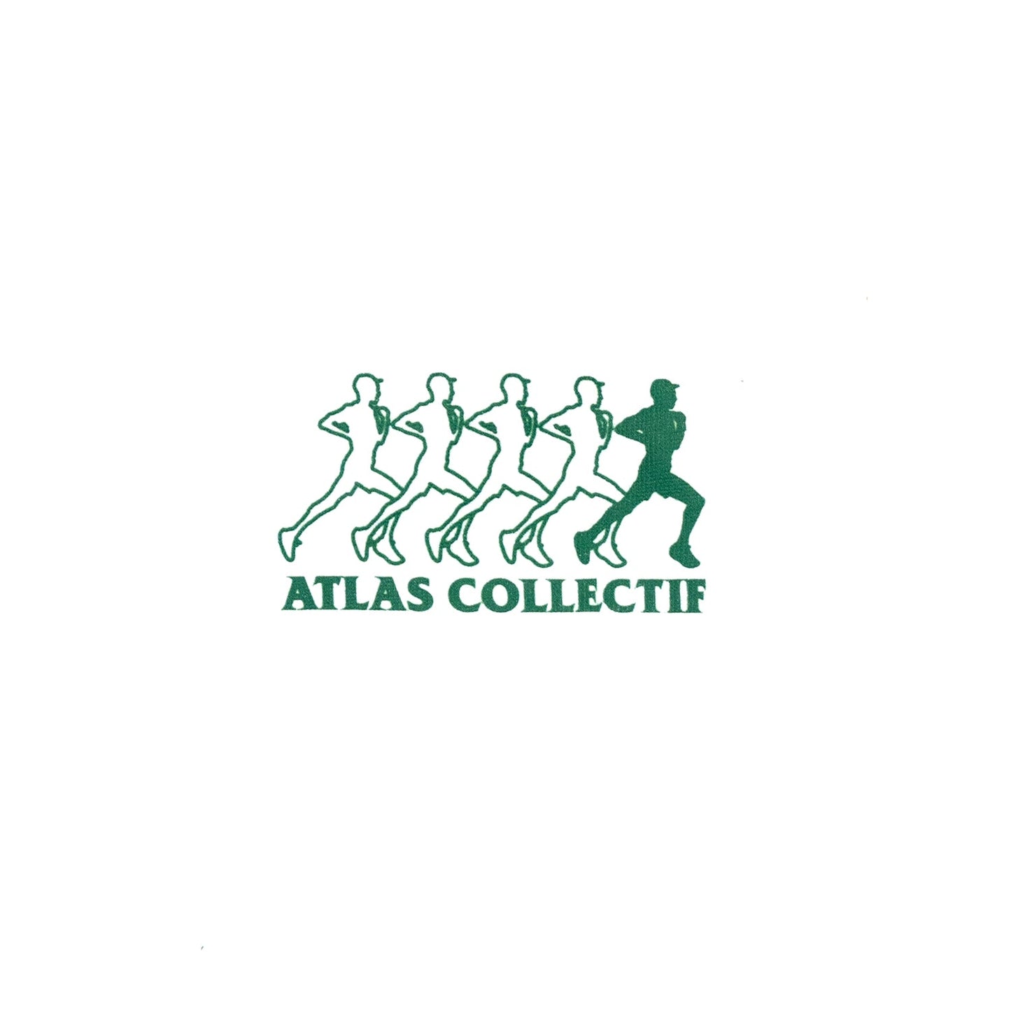 Atlas Collectif - (R)unwind Organic Cotton T-Shirt - White - Men's