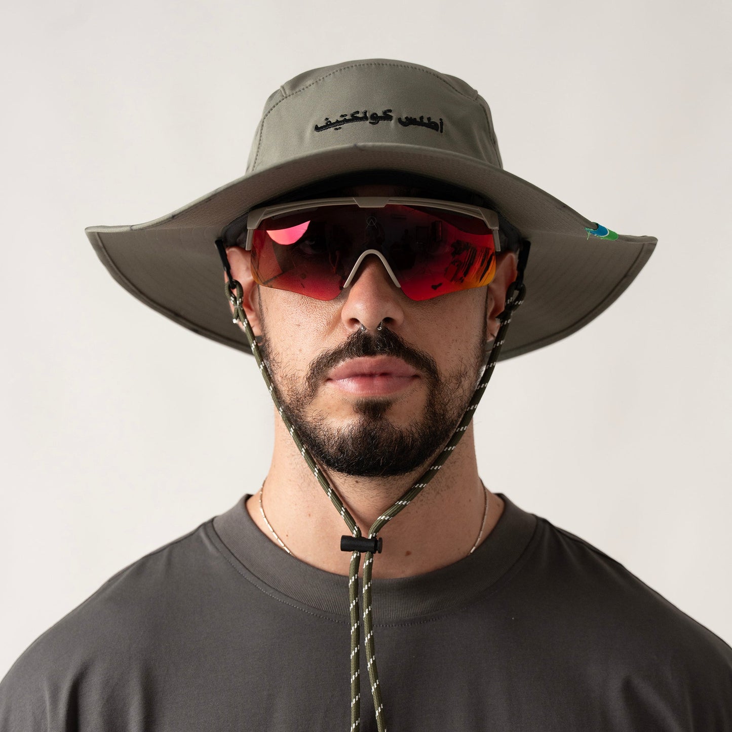 Atlas Collectif - Wadi Boonie Hat  V2 - Olive Green