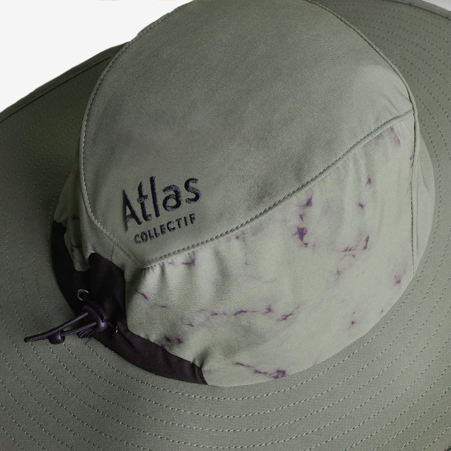 Atlas Collectif - Wadi Boonie Hat  V2 - Olive Green