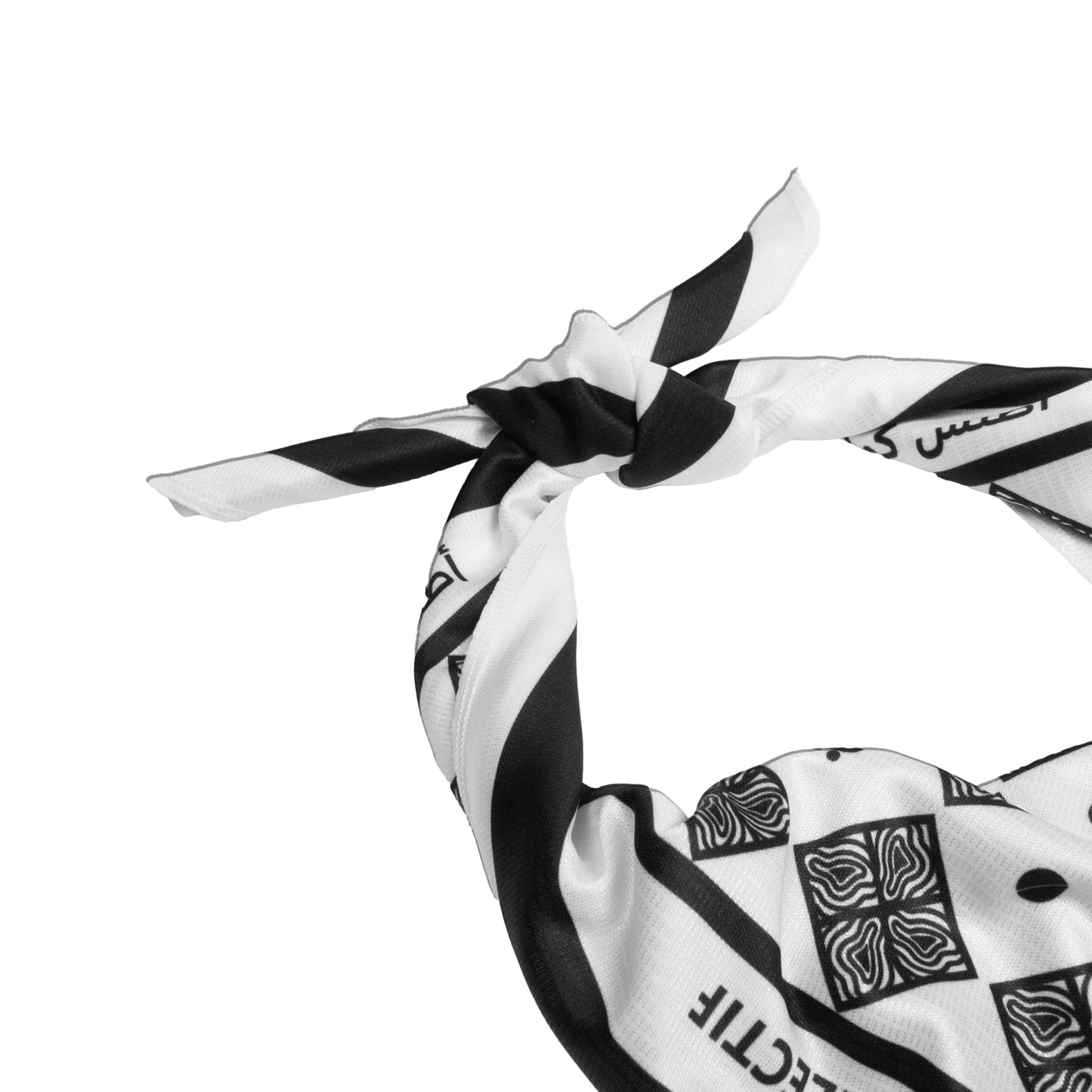 Atlas Collectif - Wadi Shemagh Running Bandana - White