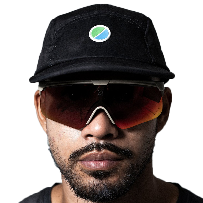 Atlas Collectif - V3 Core Cap - Black Tie Dye
