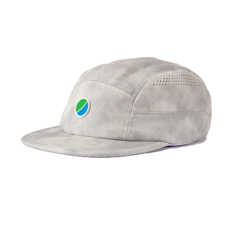 Atlas Collectif - V3 Core Cap - Grey Tie Dye