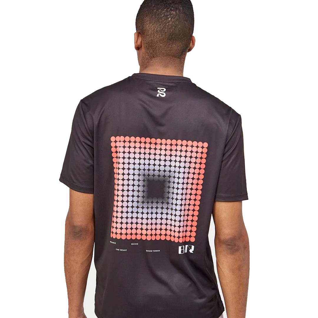 Bandit - Drift™ Performance Training Tee - Black Print - Men's