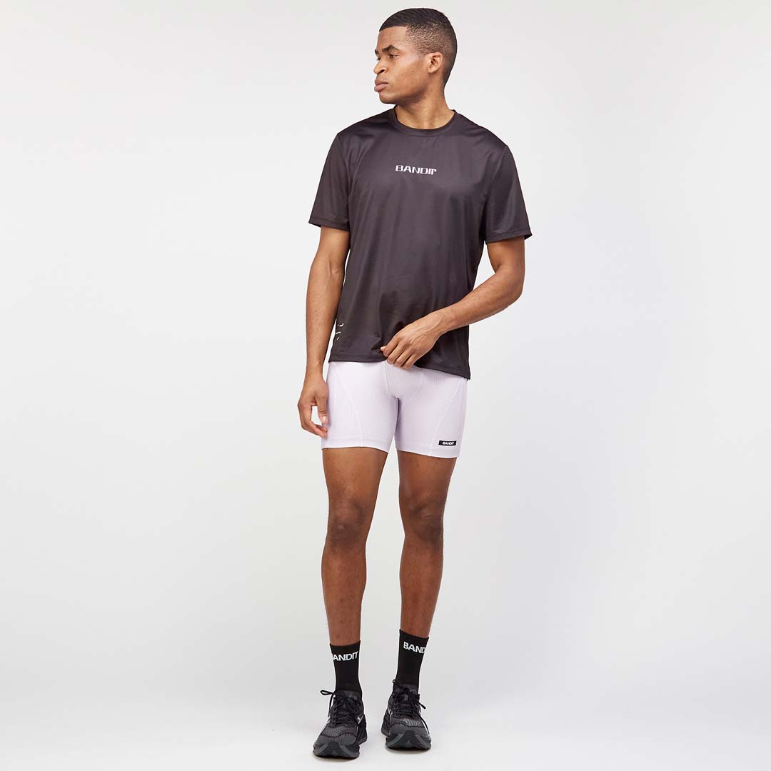 Bandit - Drift™ Performance Training Tee - Black Print - Men's