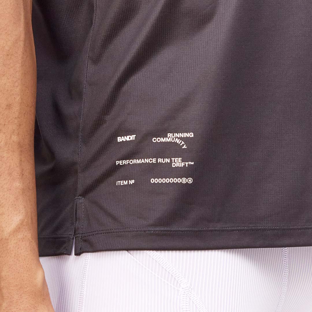 Bandit - Drift™ Performance Training Tee - Black Print - Men's