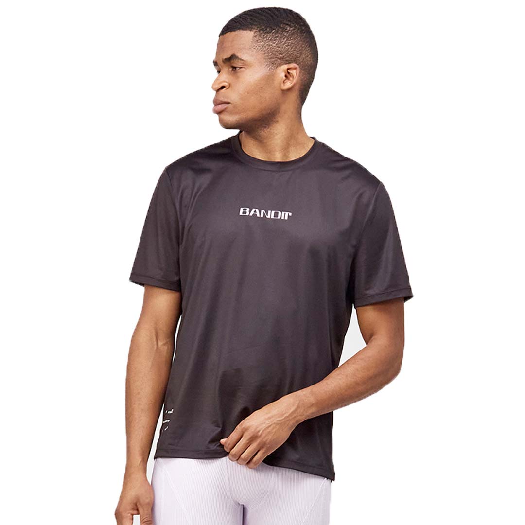 Bandit - Drift™ Performance Training Tee - Black Print - Men's